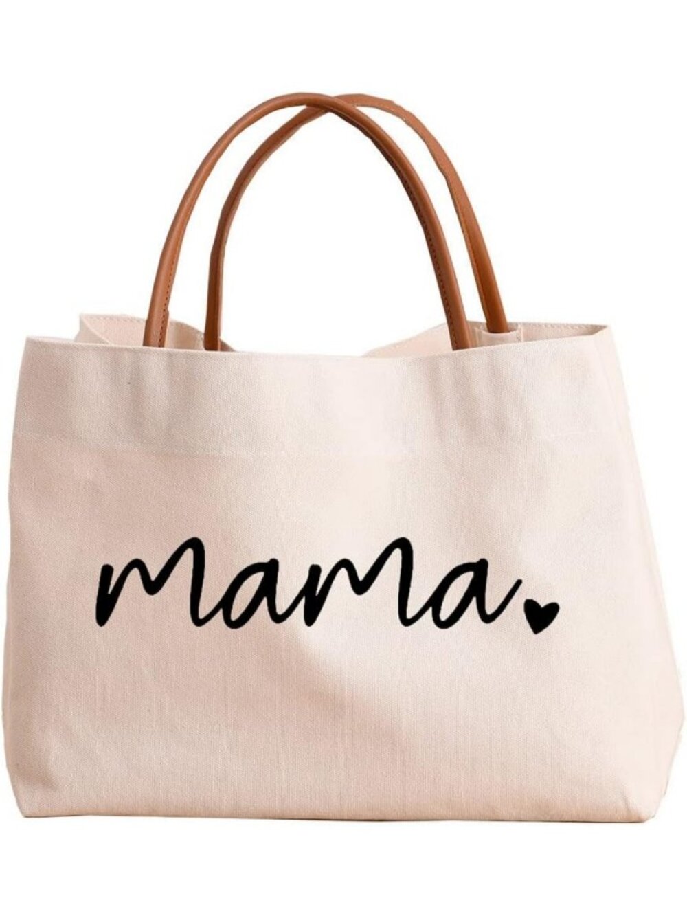 Stylish Mom Tote Bag for Hospital, Shopping, Beach & Travel - Perfect Gift for